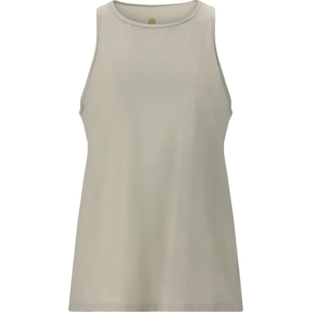 Athlecia Womens slub tank top Athlecia Mota Beige Female 46