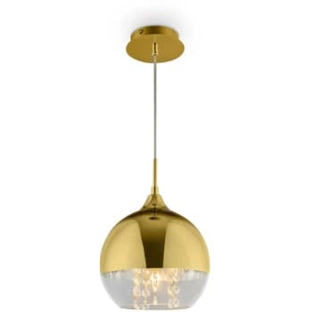 Maytoni Lighting - Maytoni Modern - Fermi Modern Fermi Gold Dome Pendant Ceiling Light