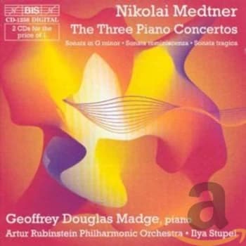 Nikolay Medtner - Medtner: The Three Piano Concertos, etc. (Madge) CD