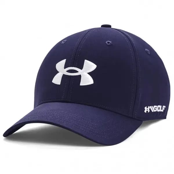 Under Armour 2023 Mens Golf96 Hat Midnight Cap - OSFM