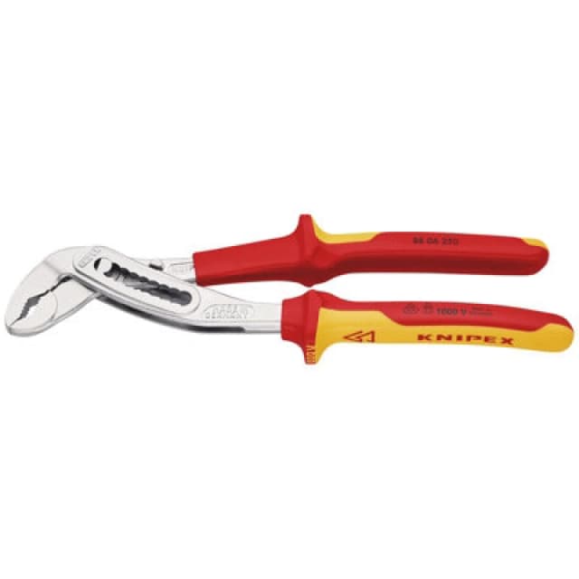 Draper Knipex 88 06 250 Sb Vde Insulated Alligator Water Pump Pliers, 250mm 87932