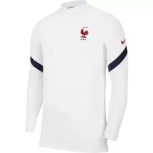 Nike France VaporKnit Strike Drill Top 2020 - White