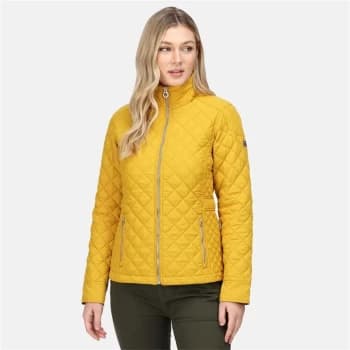 Regatta Charleigh Insulated Jacket - Mustard Seed