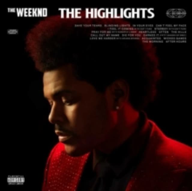 The Weeknd Highlights CD Silver
