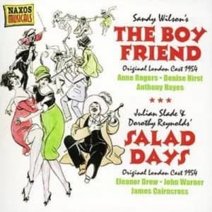 Boyfriend The/salad Days by Original London Cast Recording CD Album