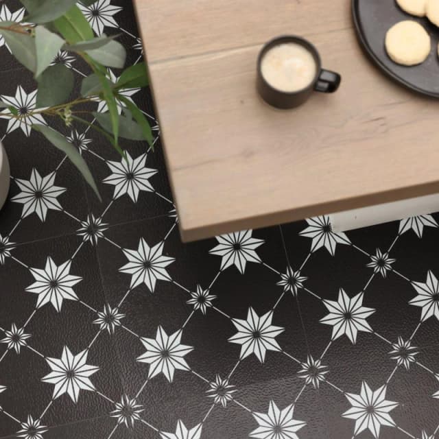 Fine Decor Floor Pops Rigel Self Adhesive Vinyl Floor Tiles Pack Of 20 (1.86Sqm)