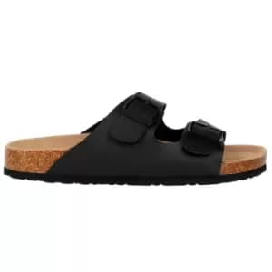 SoulCal Cork Sliders Ladies - Black