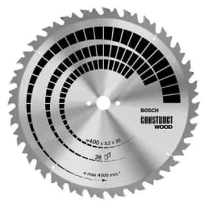 2608640691 Construct Wood 315X30Mm Circular Saw Blade 20T