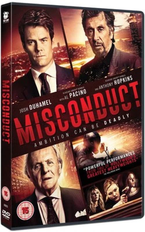 Misconduct - DVD - Used