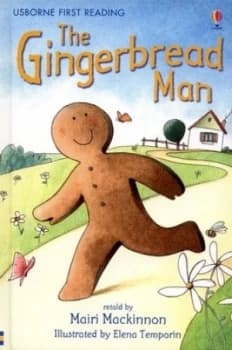 The Gingerbread Man by Mairi Mackinnon and Elena Temporin and Alison Kelly Hardback