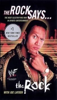 The Rock Says by The Rock Hardback