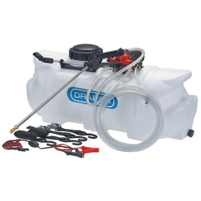 Draper ATV Spot and Broadcast Pressure Sprayer ATVSS60L Volume: 60l
