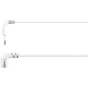 Hama 00118020 Current Mains cable White 3.00 m