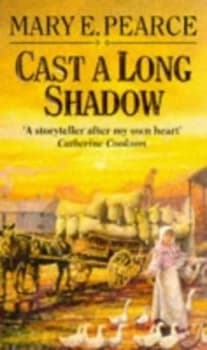 Cast a Long Shadow by Mary E. Pearce Paperback