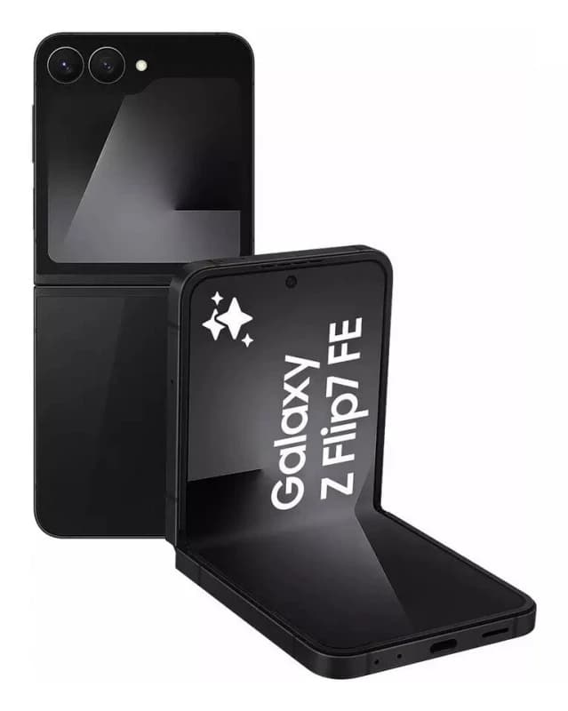 Samsung Galaxy Z Flip7 FE 128GB Smartphone in Black