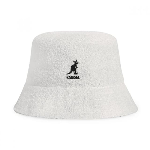 Kangol Kangol Bermuda bucket hat Blanc Unisex XL