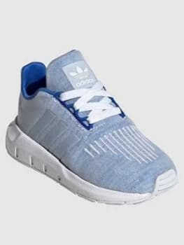 Adidas Originals Infant Swift Run I Trainers - Blue