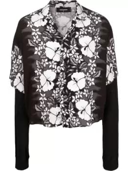 DSQUARED2 Bowling Drop Shirt Black/White