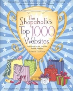 The Shopaholics Top 1000 Websites by Patricia Davidson Paperback