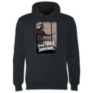 Star Wars Darth Vader I Am Your Father Open Arm Hoodie - Black