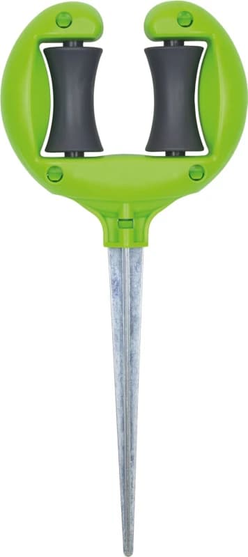 Garden Hose Pipe Guide with Metal Ground Spike ELV-408308 Hose Pipe Guide