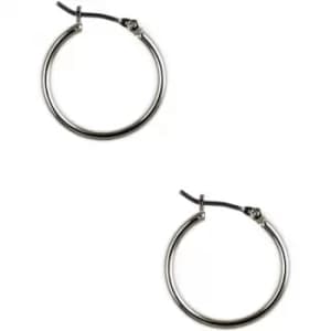 Clickit Hoop Pierced Ears Earrings