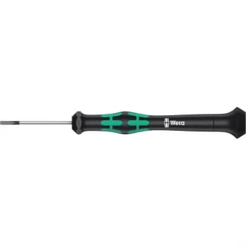 Electrical & precision engineering Slotted screwdriver Wera 2035 05118002001 Blade width 1.5mm Blade length 40 mm