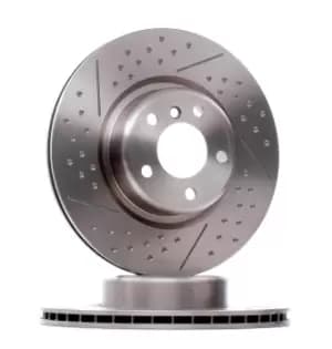 RIDEX Brake disc 82B1434 Brake rotor,Brake discs BMW,1 Schragheck (F20),3 Touring (F31),3 Limousine (F30, F80),4 Gran Coupe (F36),1 Schragheck (F21)