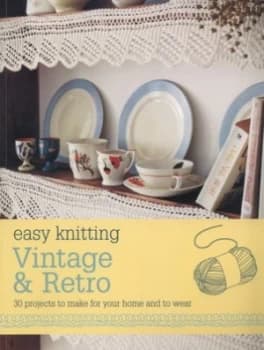 Easy Knitting Vintage and Retro by Nicki Trench Paperback
