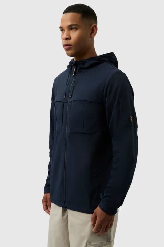 Patrick Mens William Jacket in Navy Size: XL Navy Male XL