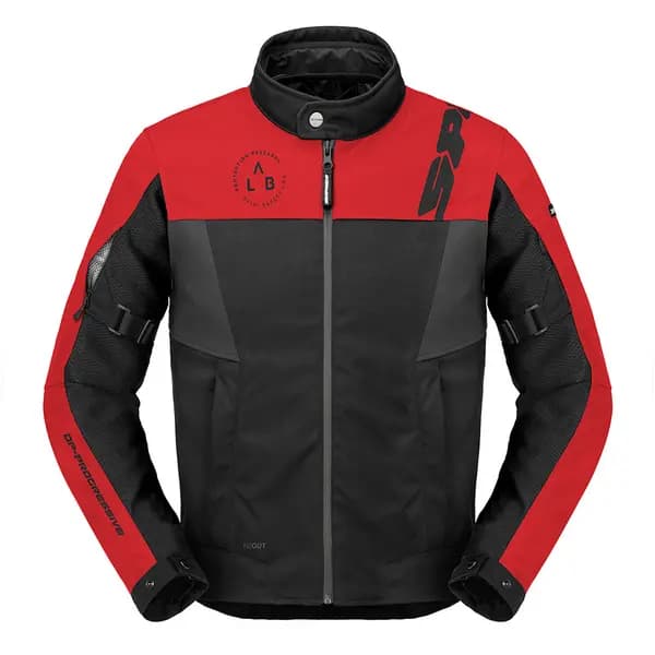 Spidi Corsa H2OUT Jacket Red Black Size M
