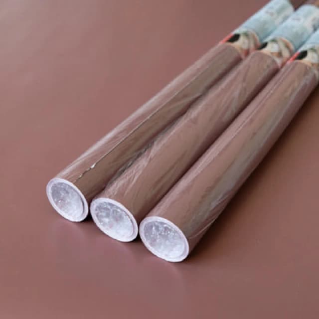 D C Fix dc fix Matt Rusty Red Self Adhesive Vinyl Pack 3 Sticky Back Plastic 67X2 PACK3 Red 40605608000