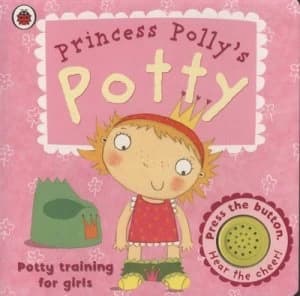 Princess Pollys Potty by Andrea Pinnington Book