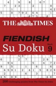 The Times Fiendish Su Doku Book 9 by The Times Mind Games Paperback