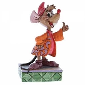 Thumbs Up Jaq Cinderella Disney Traditions Figurine