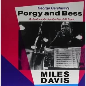 Miles Davis - Porgy And Bess Vinyl