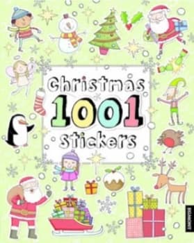 1001 Christmas Stickers by Egmont Books Paperback