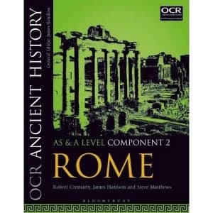 OCR Ancient History AS and A Level Component 2 Rome Paperback / softback 2018