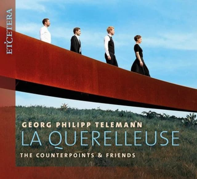 Georg Philipp Telemann - Georg Philipp Telemann: La Querelleuse CD Album - Used