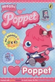 I symbol of a Heart Poppet by Lauren Holowaty Book