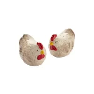 Price & Kensington Country Hens Salt And Pepper Set