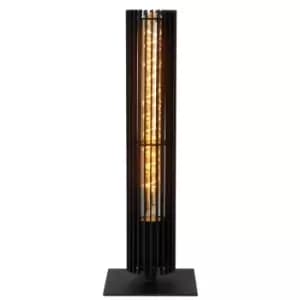 Lucide LIONEL - Table Lamp - 1xE27 - Black