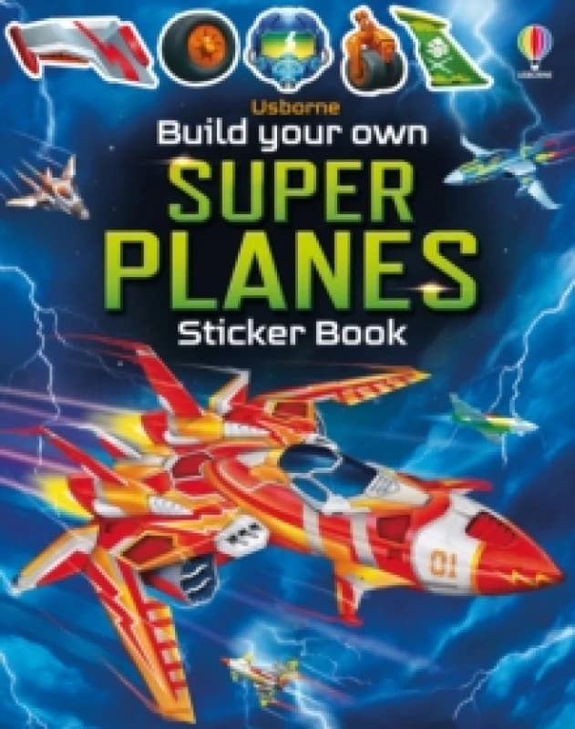 Build Your Own Super Planes Paperback / softback