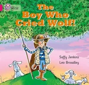 The boy who cried wolf by Saffy Jenkins