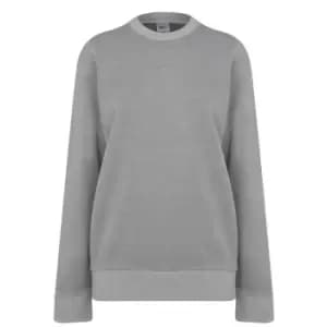 Reebok Cliffline Washed Crew Sweatshirt Womens - Grey