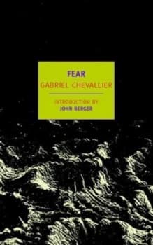 Fear by Gabriel Chevallier Book