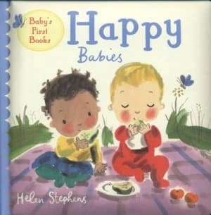 Happy Babies by Helen Stephens Book