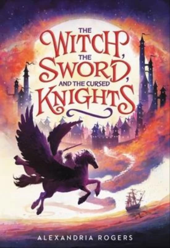 witch the sword and the cursed knights 9780759554597