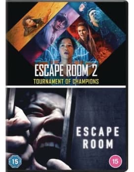 Escape Room/Escape Room Tournament of Champions - DVD