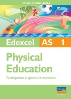 Edexcel As Physical Education. Unit 1 Participation in Sport and Recreation by Gavin Roberts Paperback